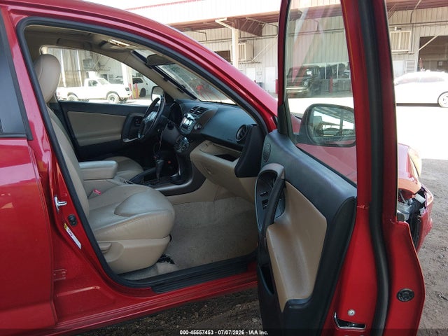 45557453 :رقم المزاد ، JTMDK4DV9AD013719 vin ، 2010 Toyota Rav4 Limited V6 مزاد بيع
