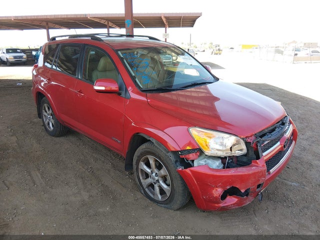 Продаж на аукціоні авто 2010 Toyota Rav4 Limited V6, vin: JTMDK4DV9AD013719, номер лоту: 45557453