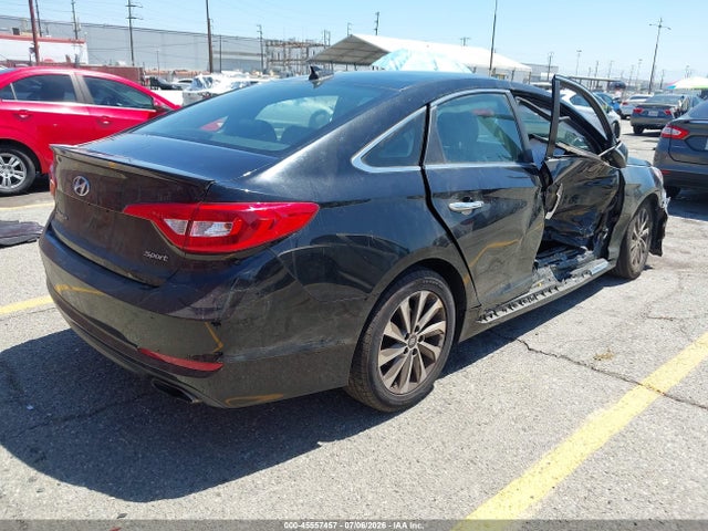 Hyundai Sonata Sport 2016 5NPE34AF8GH399017 Image 4