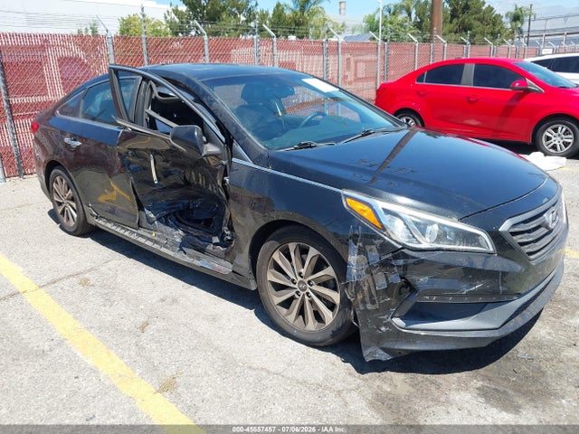 Hyundai Sonata Sport 2016 5NPE34AF8GH399017 Image 6