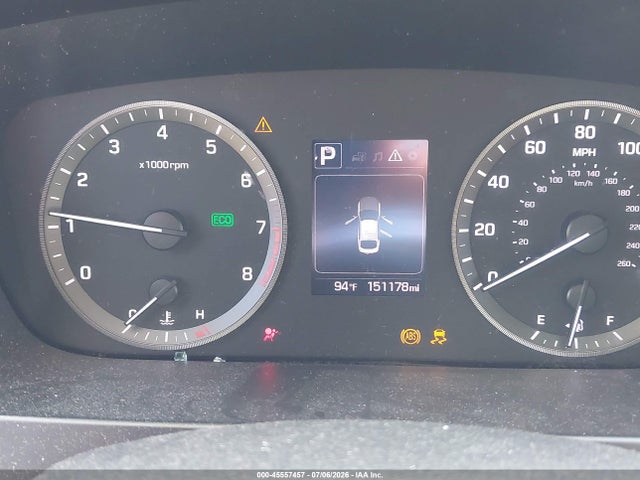 Hyundai Sonata Sport 2016 5NPE34AF8GH399017 Image 7