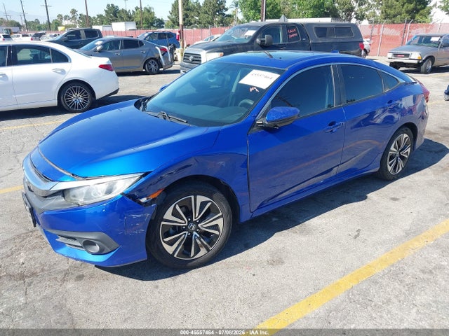 Honda Civic Ex-t 2016 19XFC1F37GE219631 Image 2