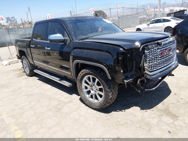 Продаж на аукціоні авто 2018 Gmc Sierra 1500 Denali, vin: 3GTU2PEC1JG106204, номер лоту: 45557468