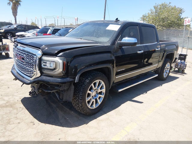 GMC Sierra 1500 Denali 2018 3GTU2PEC1JG106204 Image 2