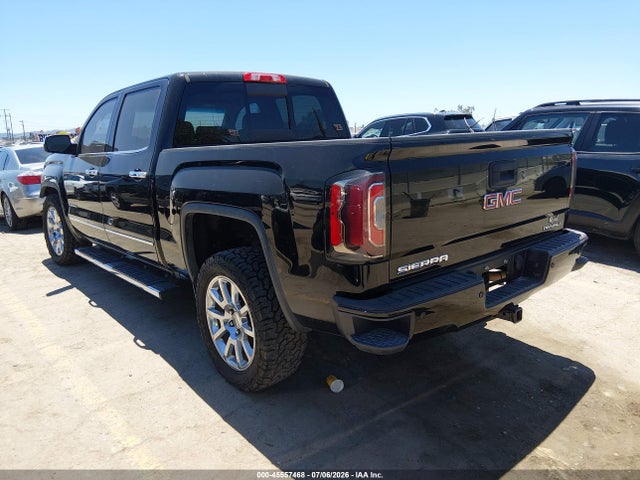 GMC Sierra 1500 Denali 2018 3GTU2PEC1JG106204 Image 3