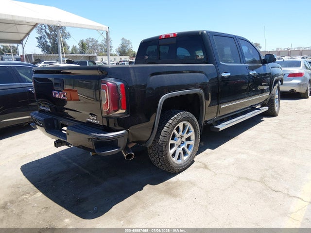 GMC Sierra 1500 Denali 2018 3GTU2PEC1JG106204 Image 4