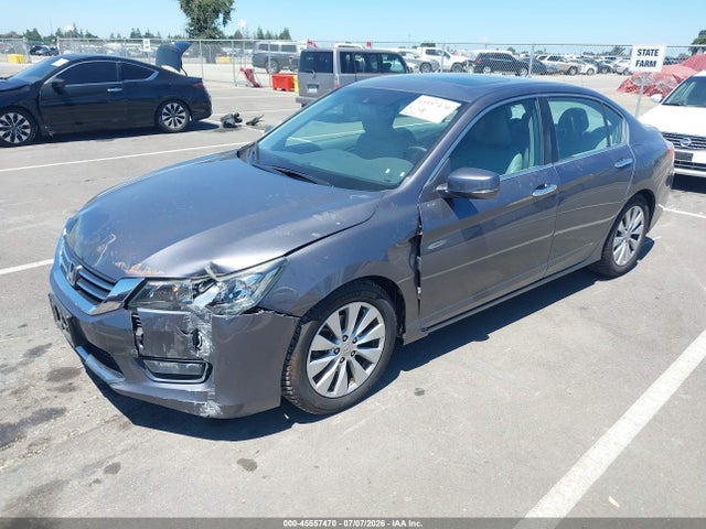 Honda Accord Ex-l 2014 1HGCR2F86EA273765 Image 2