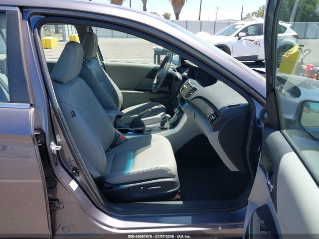 Honda Accord Ex-l 2014 1HGCR2F86EA273765 Image 5