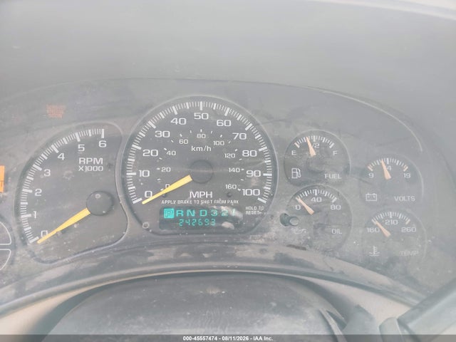 Продаж на аукціоні авто 2000 Gmc Sierra 1500 Sle, vin: 1GTEK19T9YE171203, номер лоту: 45557474