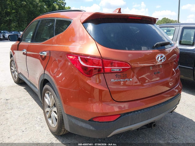 45557481 :رقم المزاد ، 5XYZU3LA2FG275342 vin ، 2015 Hyundai Santa Fe Sport 2.0l Turbo مزاد بيع