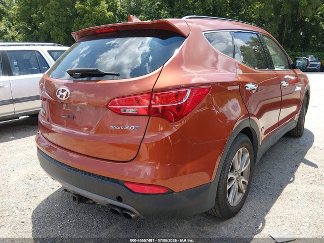 45557481 :رقم المزاد ، 5XYZU3LA2FG275342 vin ، 2015 Hyundai Santa Fe Sport 2.0l Turbo مزاد بيع