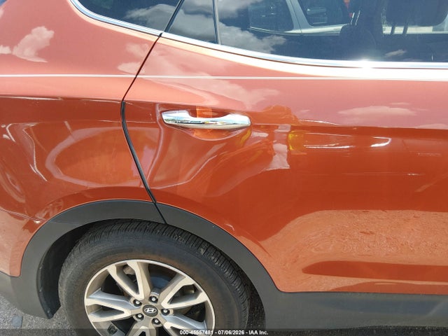 45557481 :رقم المزاد ، 5XYZU3LA2FG275342 vin ، 2015 Hyundai Santa Fe Sport 2.0l Turbo مزاد بيع