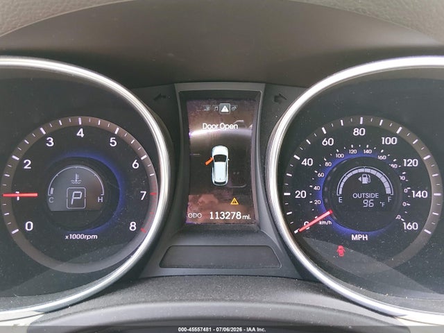 45557481 :رقم المزاد ، 5XYZU3LA2FG275342 vin ، 2015 Hyundai Santa Fe Sport 2.0l Turbo مزاد بيع