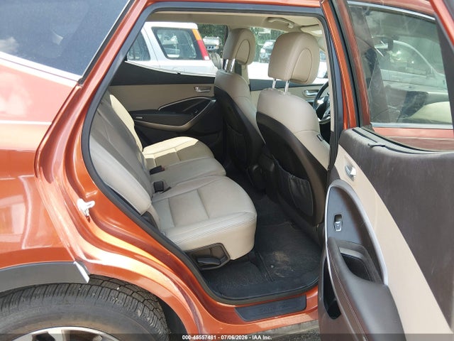45557481 :رقم المزاد ، 5XYZU3LA2FG275342 vin ، 2015 Hyundai Santa Fe Sport 2.0l Turbo مزاد بيع