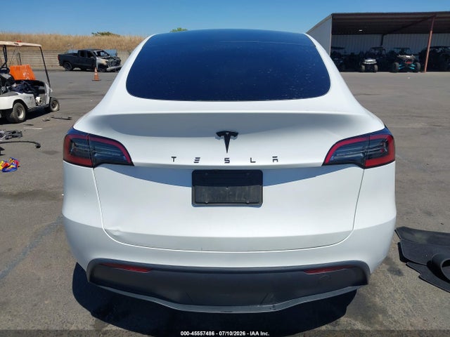 Aukcja sprzedaży 2025 Tesla Model Y Long Range Dual Motor Rear-wheel Drive, vin: 7SAYGDED1SF227495, numer aukcji: 45557486