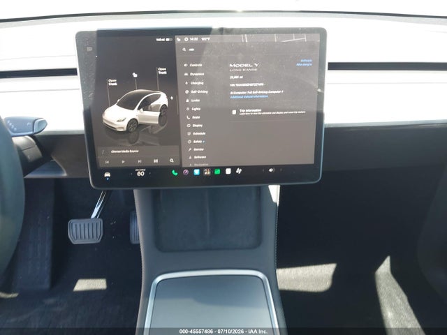 Aukcja sprzedaży 2025 Tesla Model Y Long Range Dual Motor Rear-wheel Drive, vin: 7SAYGDED1SF227495, numer aukcji: 45557486