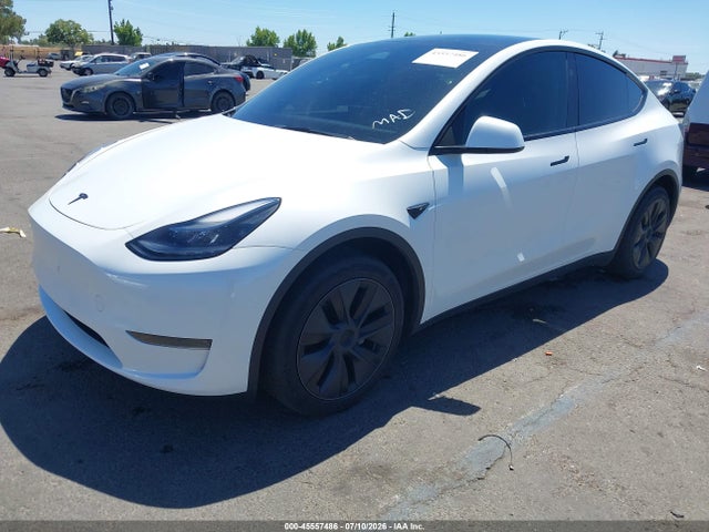 Aukcja sprzedaży 2025 Tesla Model Y Long Range Dual Motor Rear-wheel Drive, vin: 7SAYGDED1SF227495, numer aukcji: 45557486