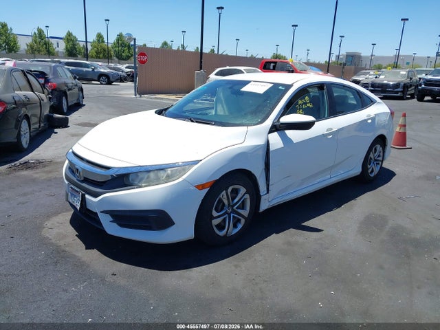 Honda Civic Lx 2017 2HGFC2F58HH529656 Image 2