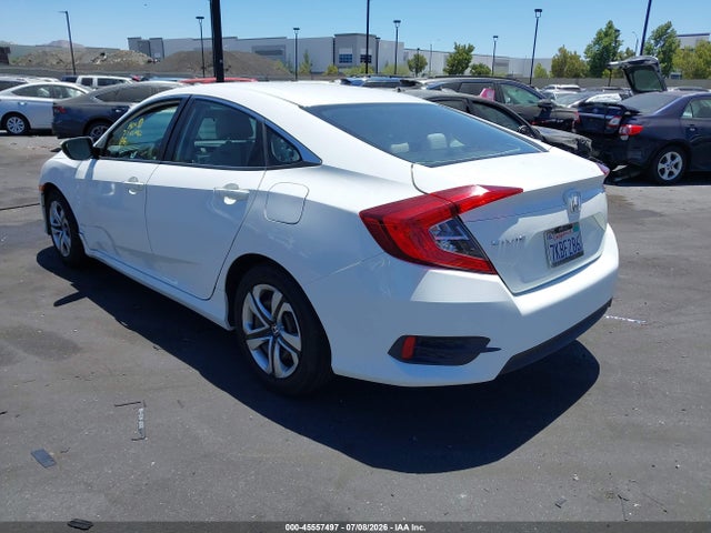 Honda Civic Lx 2017 2HGFC2F58HH529656 Image 3