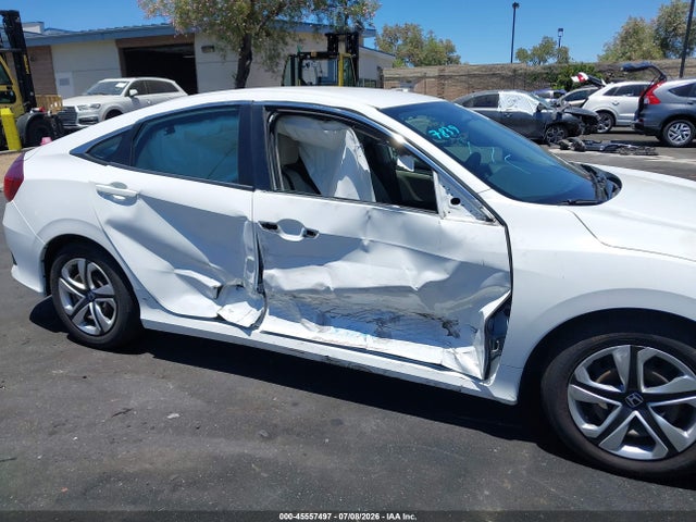 Honda Civic Lx 2017 2HGFC2F58HH529656 Image 6
