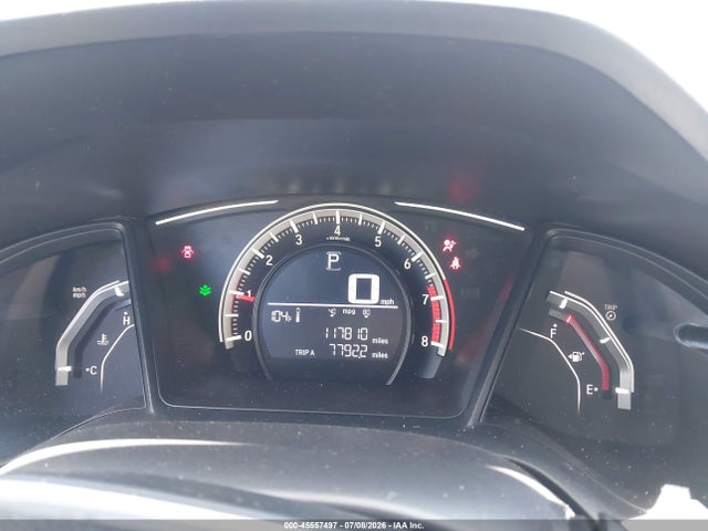 Honda Civic Lx 2017 2HGFC2F58HH529656 Image 7