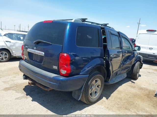 2005 Dodge Durango Limited მანქანა იყიდება აუქციონზე, vin: 1D8HB58D85F582730, აუქციონის ნომერი: 45557504