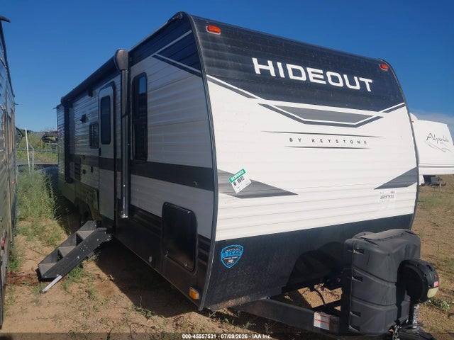2022 Keystone Hideout მანქანა იყიდება აუქციონზე, vin: 4YDTH1M22NN248961, აუქციონის ნომერი: 45557531