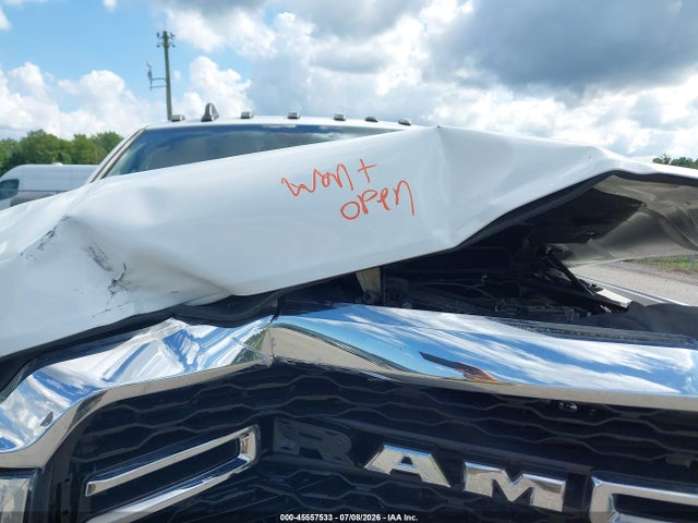 Продаж на аукціоні авто 2021 Ram 2500 Tradesman  4x4 6'4 Box, vin: 3C6UR5CJXMG591794, номер лоту: 45557533