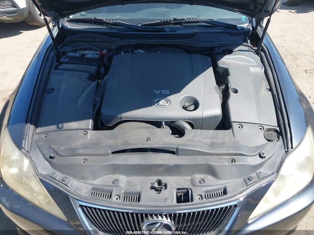 Продажа на аукционе авто 2007 Lexus Is 250, vin: JTHBK262X72036198, номер лота: 45557543