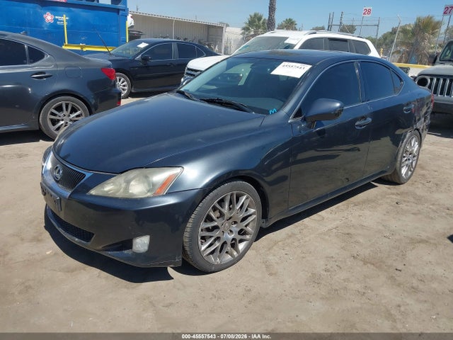 Продажа на аукционе авто 2007 Lexus Is 250, vin: JTHBK262X72036198, номер лота: 45557543