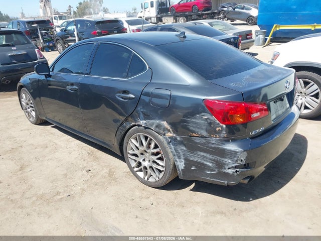Продажа на аукционе авто 2007 Lexus Is 250, vin: JTHBK262X72036198, номер лота: 45557543
