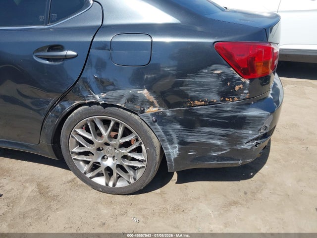 Продажа на аукционе авто 2007 Lexus Is 250, vin: JTHBK262X72036198, номер лота: 45557543
