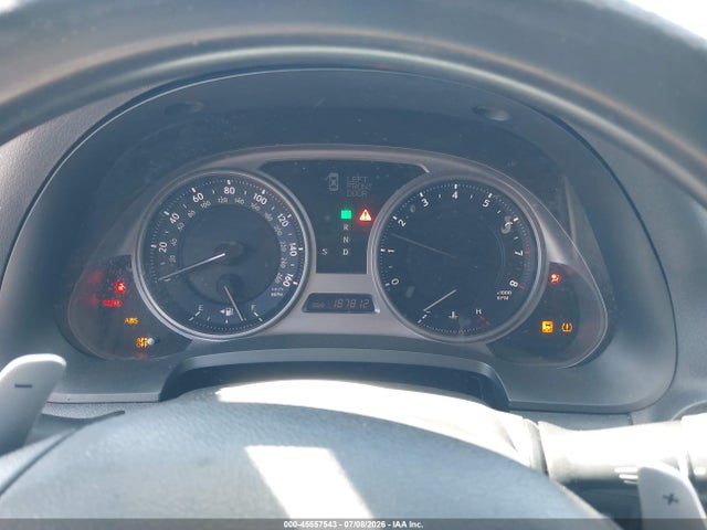 Продажа на аукционе авто 2007 Lexus Is 250, vin: JTHBK262X72036198, номер лота: 45557543