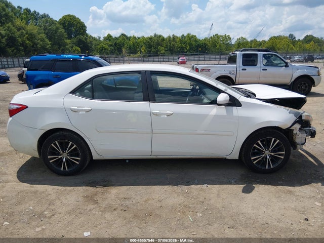 Auction sale of the 2016 Toyota Corolla Le Plus, vin: 5YFBURHE3GP510764, lot number: 45557546