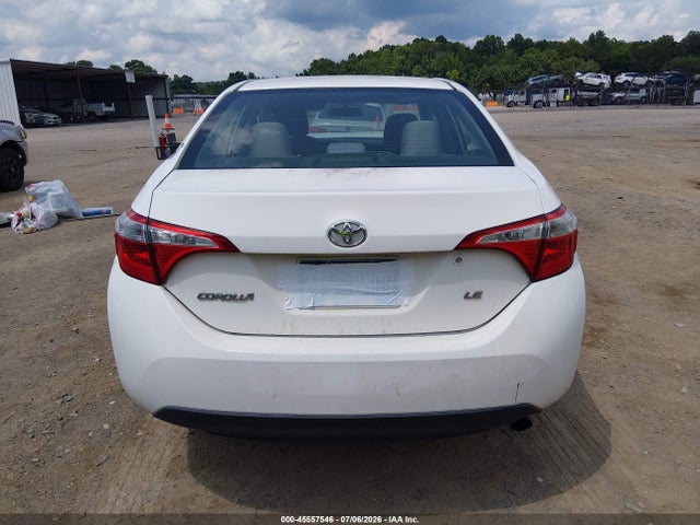Aukcja sprzedaży 2016 Toyota Corolla Le Plus, vin: 5YFBURHE3GP510764, numer aukcji: 45557546