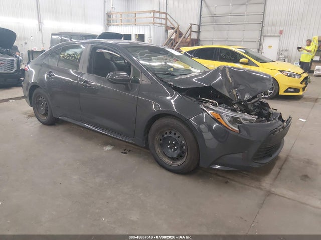 2024 Toyota Corolla Le მანქანა იყიდება აუქციონზე, vin: 5YFB4MDE9RP114981, აუქციონის ნომერი: 45557549