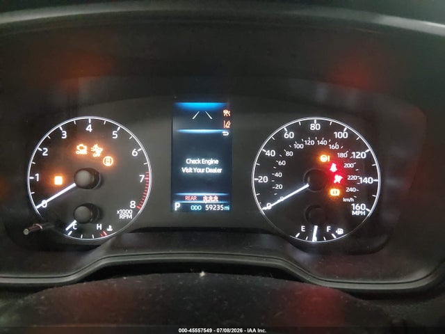 Продаж на аукціоні авто 2024 Toyota Corolla Le, vin: 5YFB4MDE9RP114981, номер лоту: 45557549
