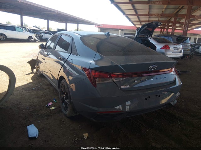Hyundai ELANTRA SEL 2022 KMHLM4AG1NU322274 Image 3