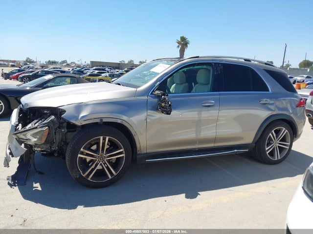 Aukcja sprzedaży 2020 Mercedes-benz Gle 350, vin: 4JGFB4JEXLA284933, numer aukcji: 45557553