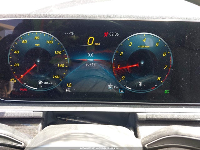 Aukcja sprzedaży 2020 Mercedes-benz Gle 350, vin: 4JGFB4JEXLA284933, numer aukcji: 45557553