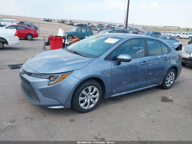 Toyota COROLLA LE 2022 5YFEPMAE2NP331288 Image 2