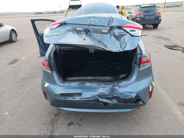 Toyota COROLLA LE 2022 5YFEPMAE2NP331288 Image 6
