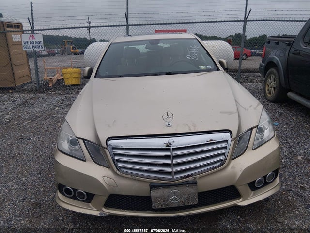 45557557 :رقم المزاد ، WDDHF8HB9AA174740 vin ، 2010 Mercedes-benz E 350 4matic مزاد بيع