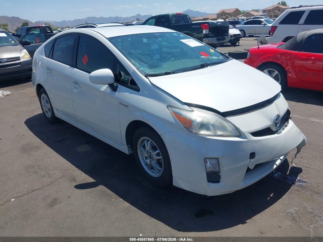 2010 Toyota Prius Ii მანქანა იყიდება აუქციონზე, vin: JTDKN3DU9A0184655, აუქციონის ნომერი: 45557565
