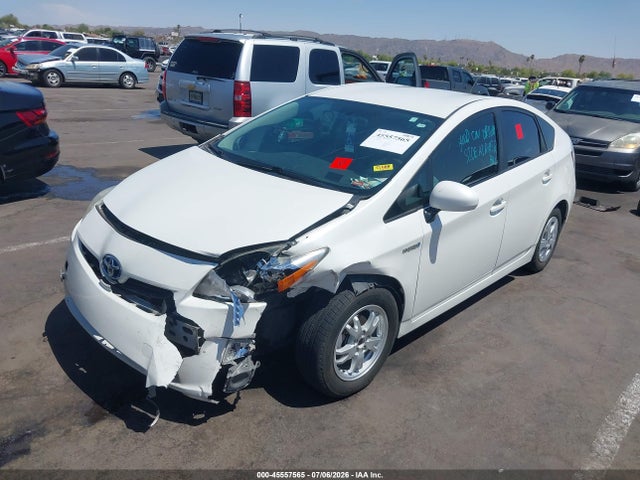 2010 Toyota Prius Ii მანქანა იყიდება აუქციონზე, vin: JTDKN3DU9A0184655, აუქციონის ნომერი: 45557565