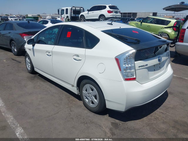 2010 Toyota Prius Ii მანქანა იყიდება აუქციონზე, vin: JTDKN3DU9A0184655, აუქციონის ნომერი: 45557565