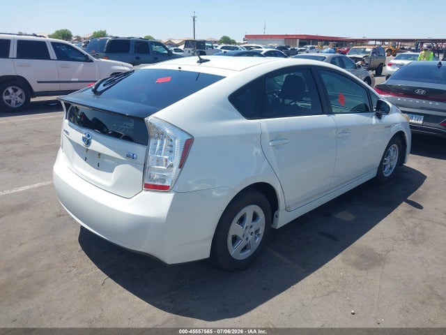 2010 Toyota Prius Ii მანქანა იყიდება აუქციონზე, vin: JTDKN3DU9A0184655, აუქციონის ნომერი: 45557565