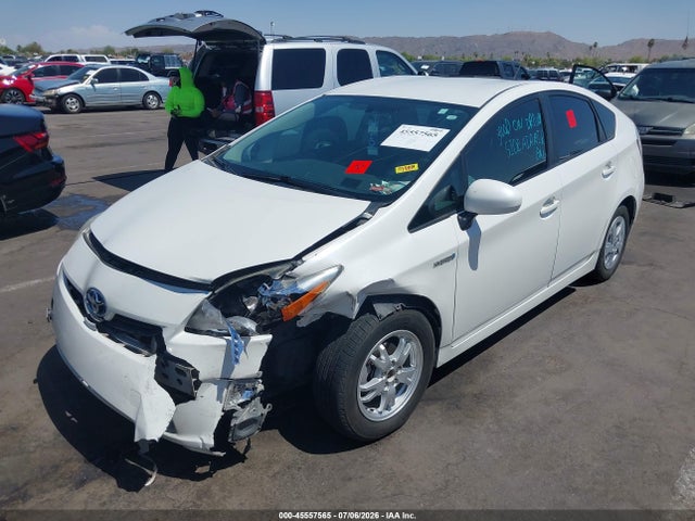 2010 Toyota Prius Ii მანქანა იყიდება აუქციონზე, vin: JTDKN3DU9A0184655, აუქციონის ნომერი: 45557565