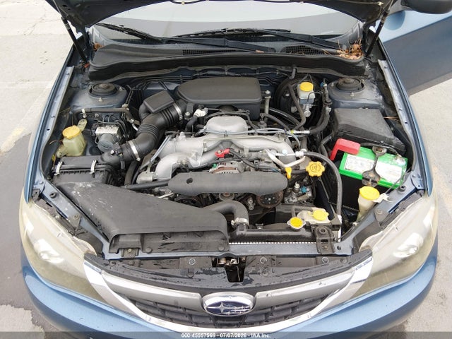 45557568 :رقم المزاد ، JF1GH61628H830625 vin ، 2008 Subaru Impreza 2.5i مزاد بيع