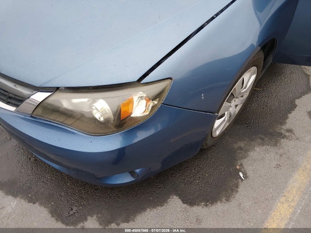 45557568 :رقم المزاد ، JF1GH61628H830625 vin ، 2008 Subaru Impreza 2.5i مزاد بيع
